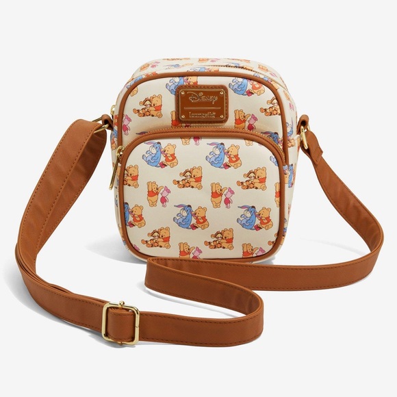 Loungefly Handbags - Loungefly Baby Winnie the Pooh and friends crossbody bag